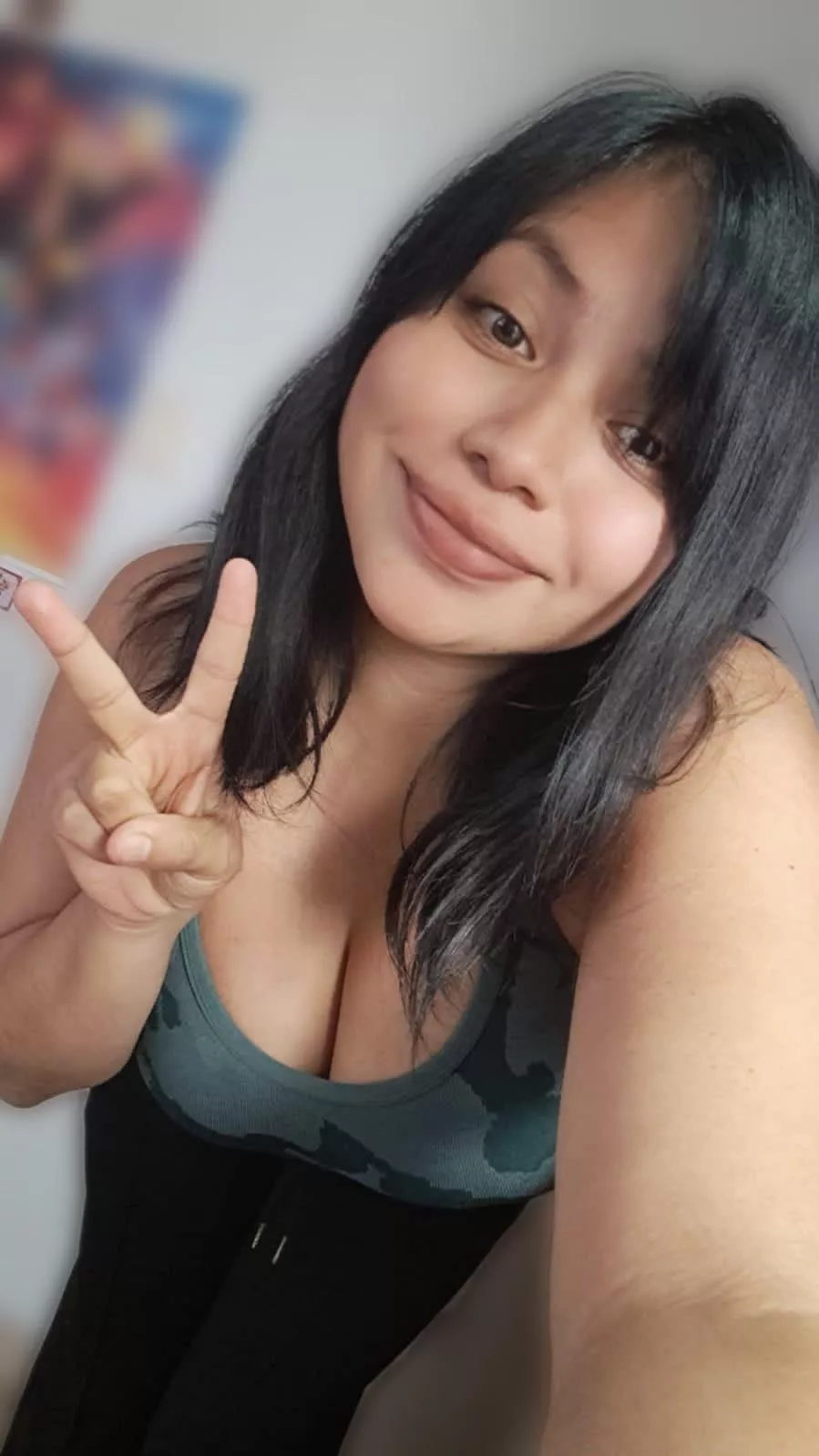 Hey, my eyes are up here 😅 posted by SexyAzucena