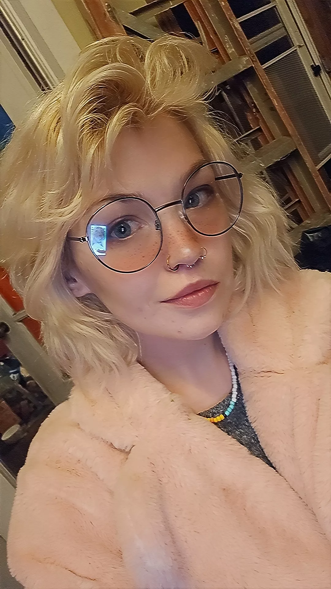 How are we all doing this fine evening? posted by naamsarc