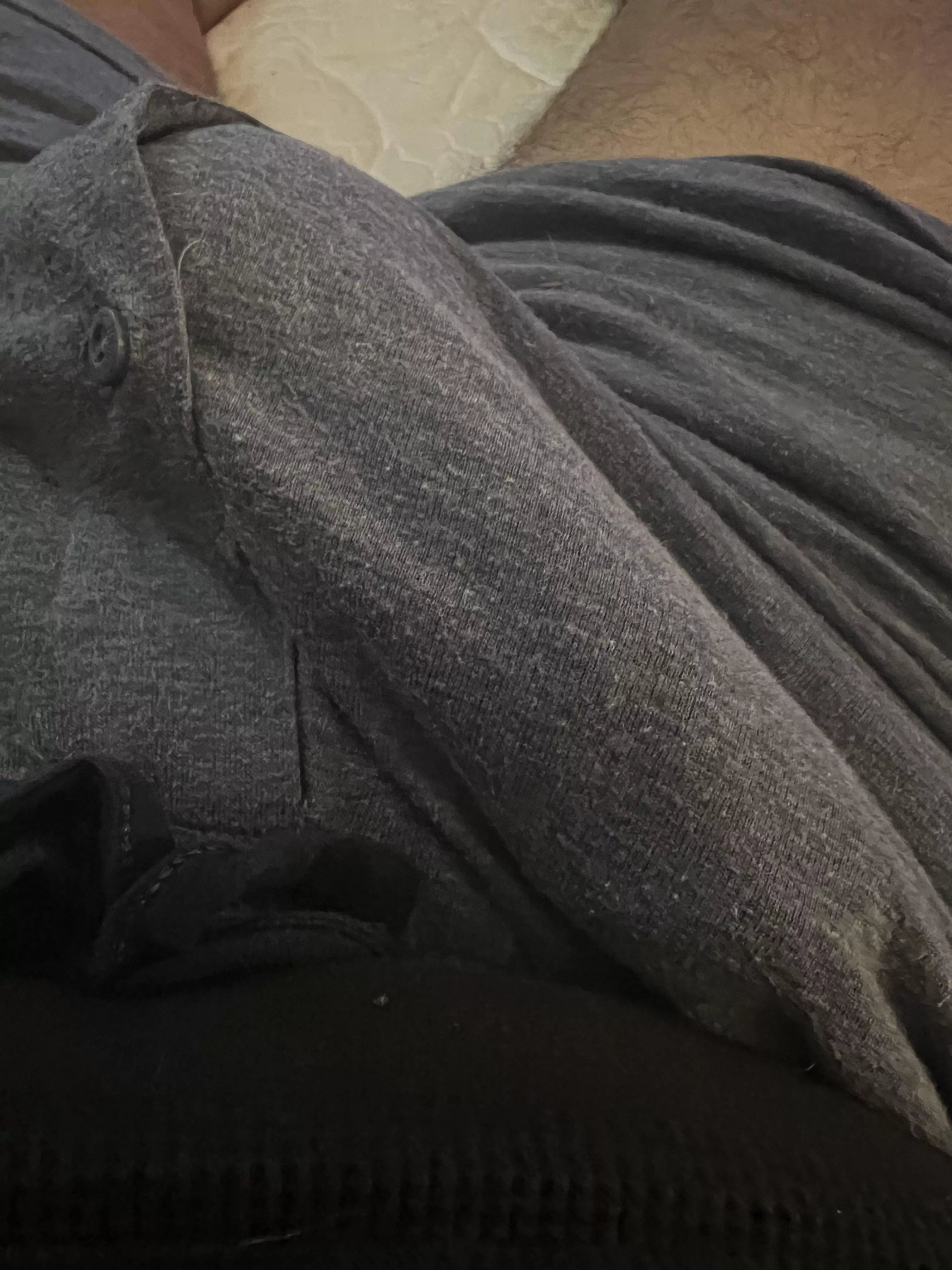 How do these shorts do hiding it? posted by toastingravioli