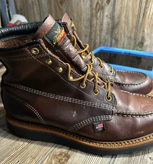 How to remove paint from oil tanned leather? by NostalgicTX