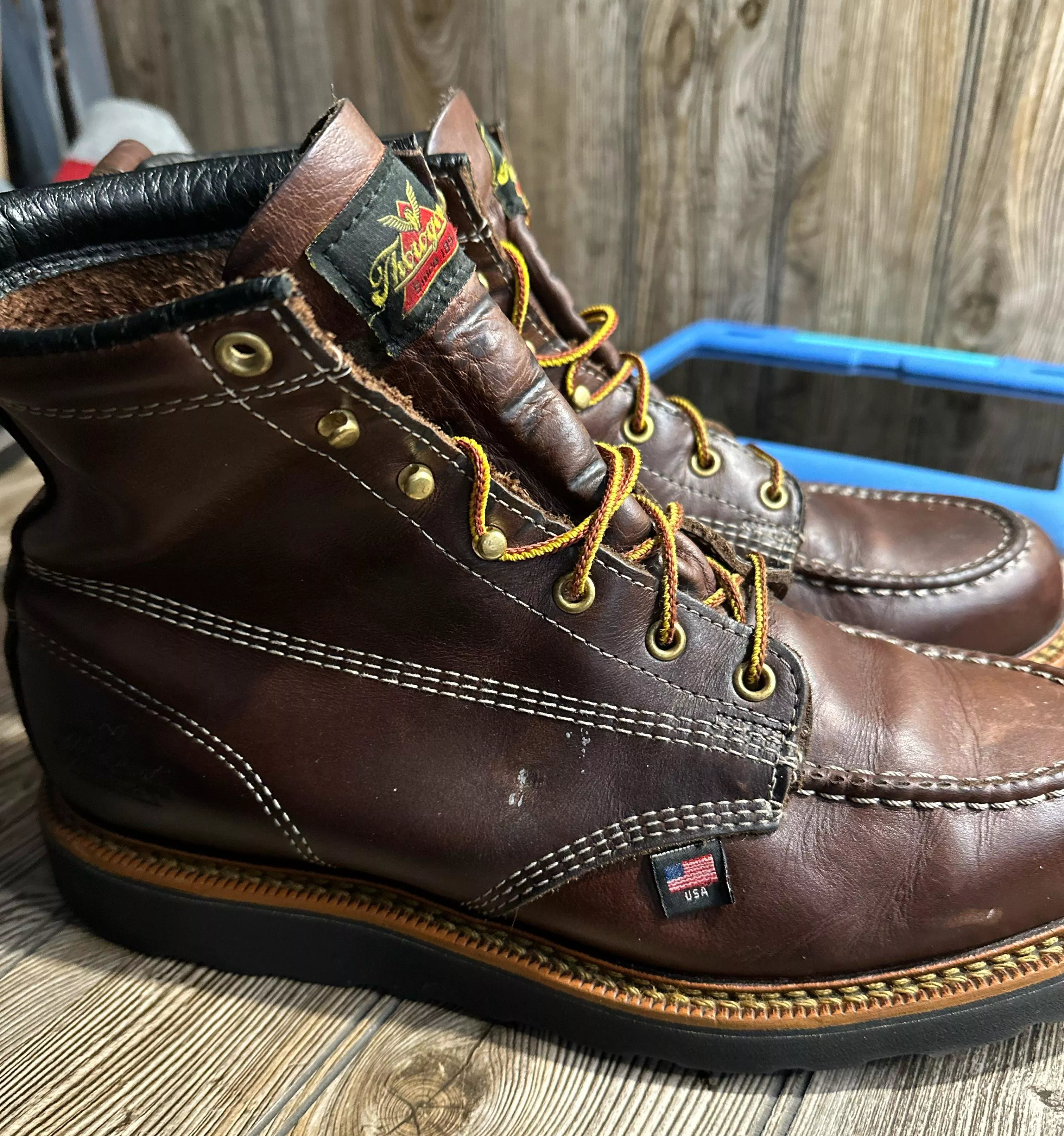 How to remove paint from oil tanned leather? posted by NostalgicTX