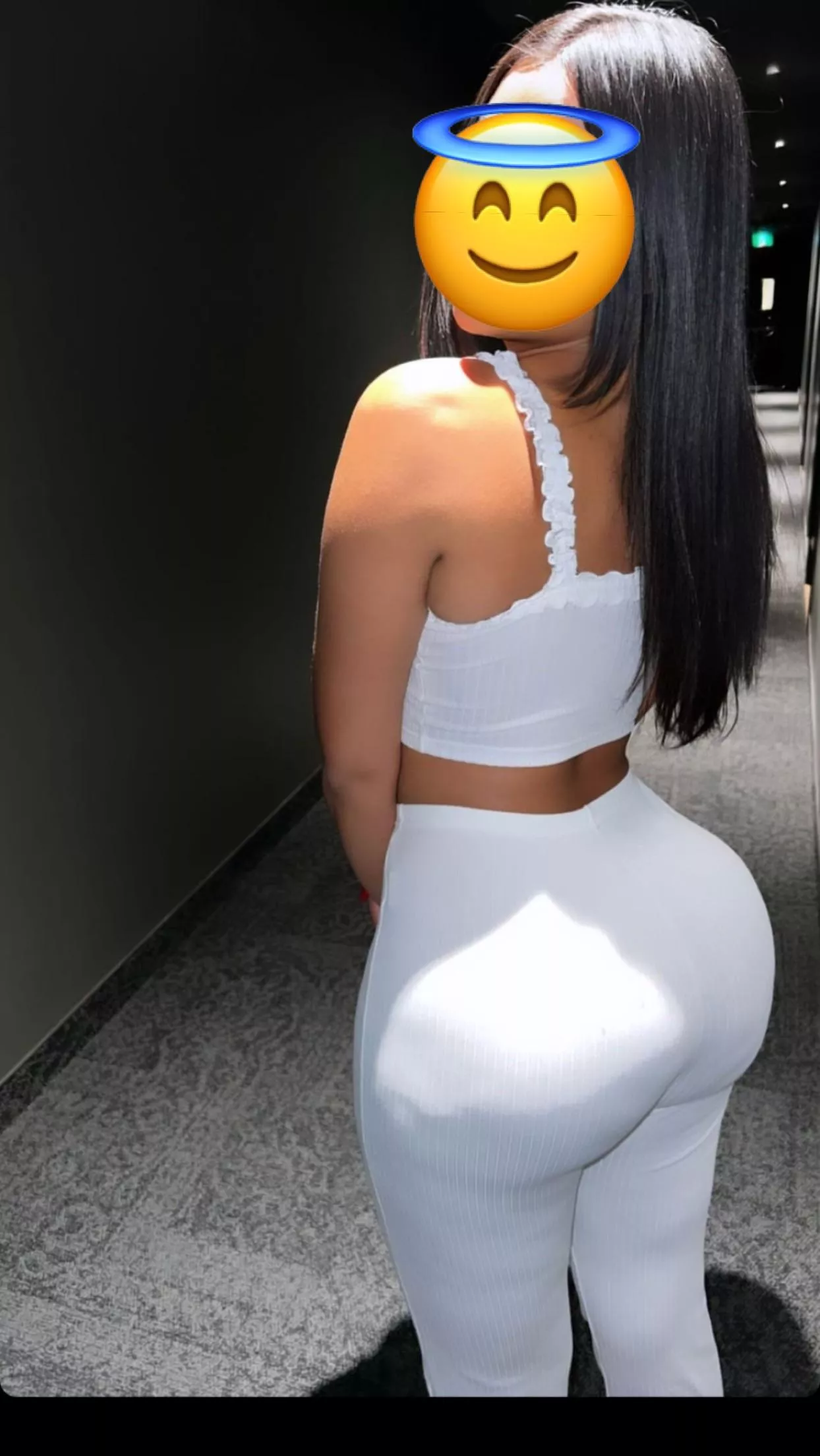 Hubby likes when i go out dressed like this! Do y’all agree?😈 posted by kinkydesiwifee