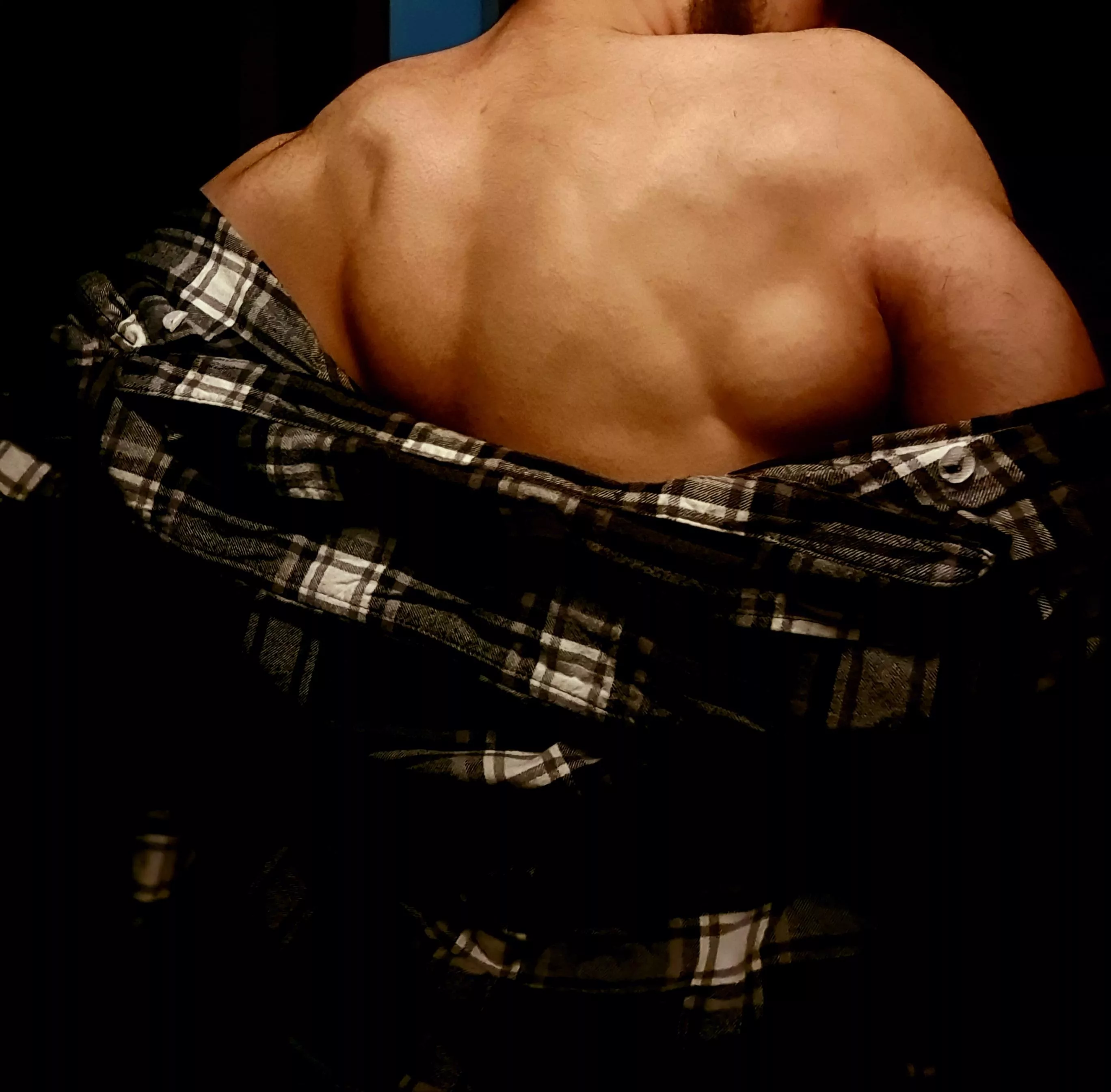 I like to take a load off after some hard work carrying lumber. posted by Top-Film4857