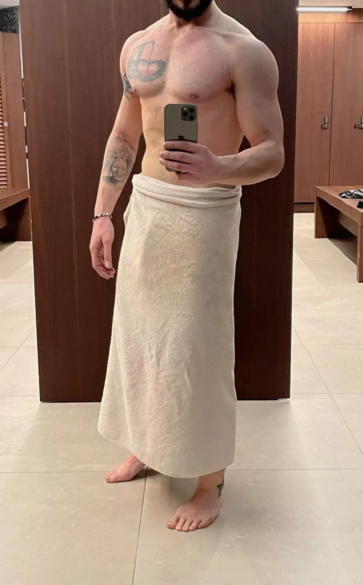 I love getting guys hard and uncomfortable around lockerroom posted by albish