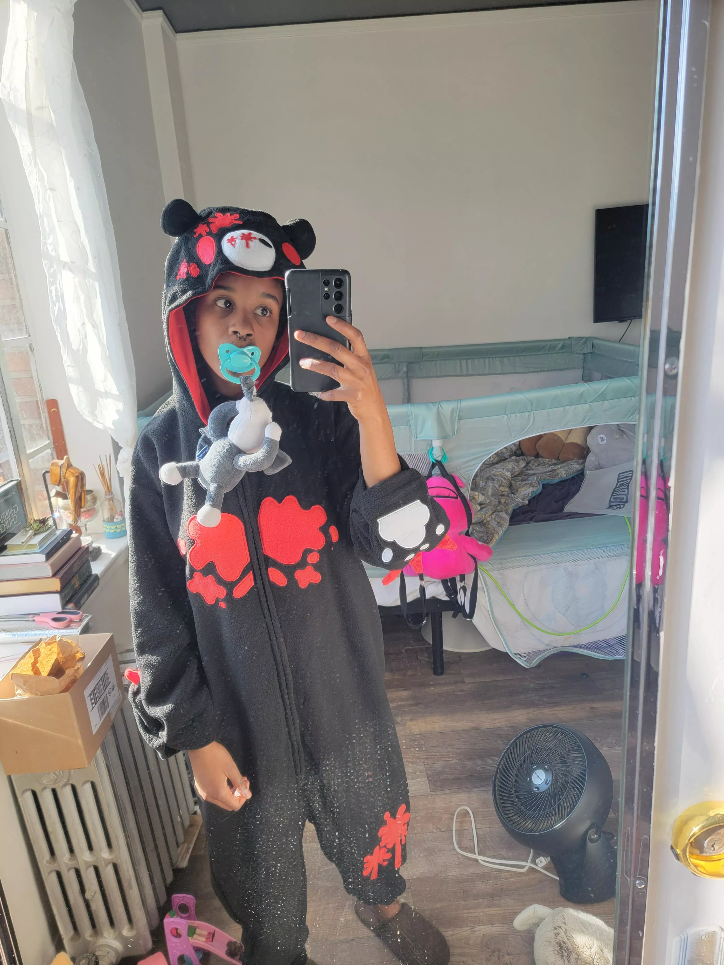 I'm excited for daddy and baby time this Halloween:) posted by TheEbonySaint