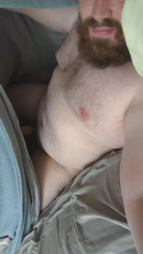 It's starting to get cold. Let me warm you up. by drodaway