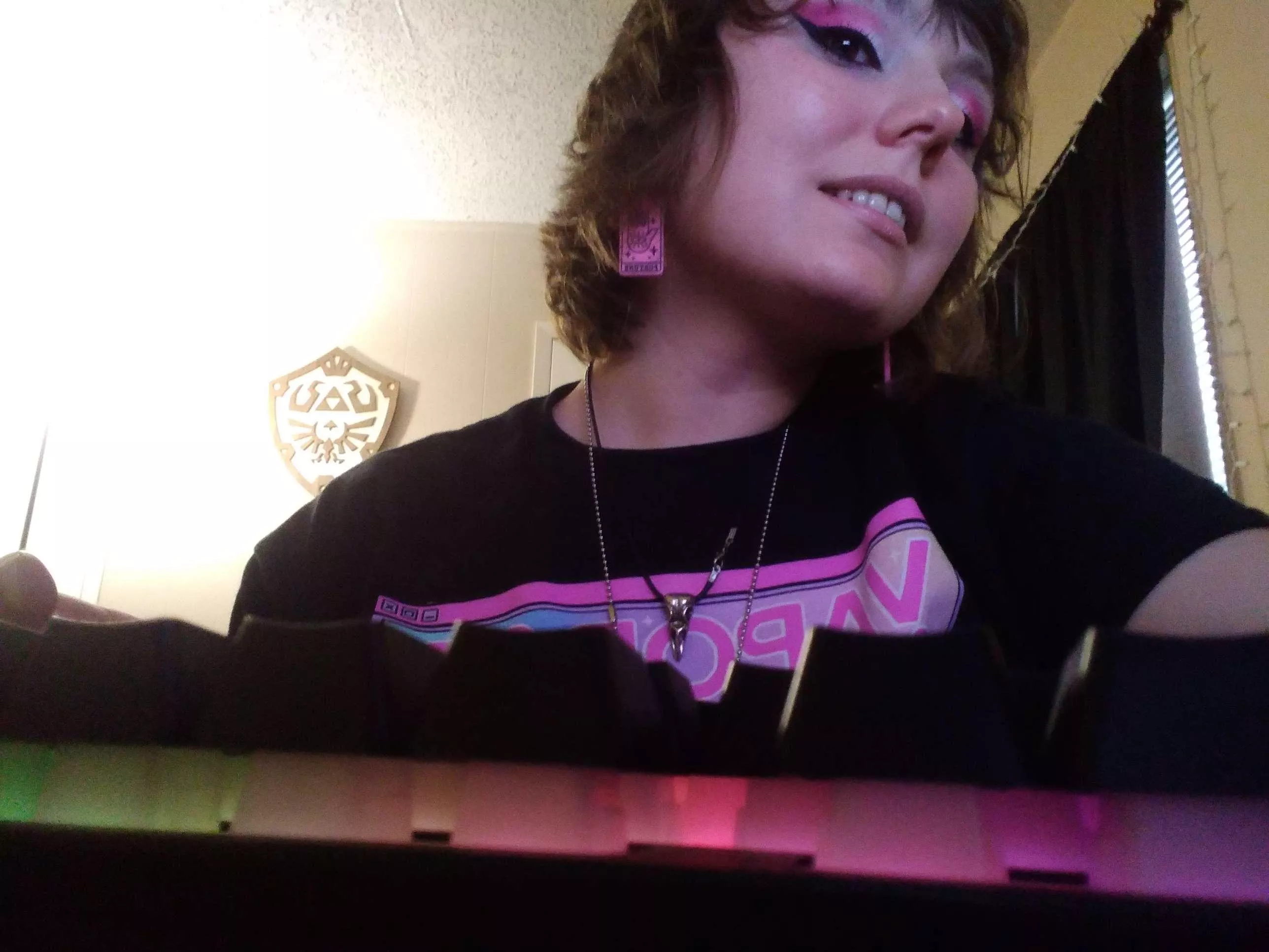 Just enjoying my day off posted by Cryptmommy1