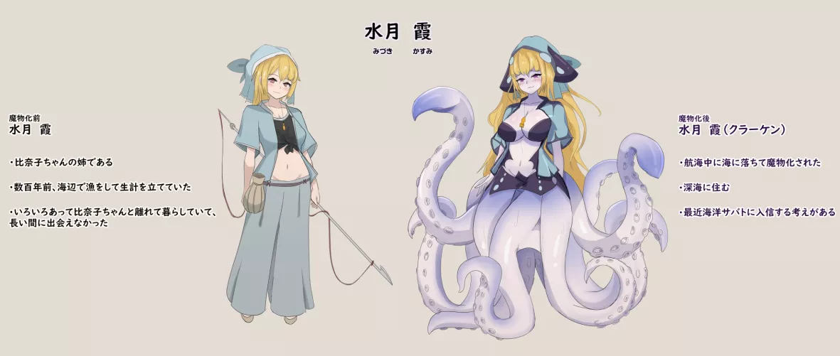 Kraken transformation by Jaxx1992