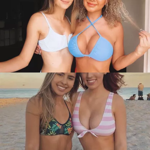 Left v right comparisons so crazy 🤤🤤 by tata101899