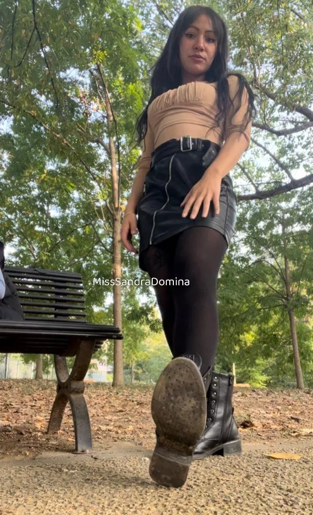 Let’s do it here posted by MissSandraDomina