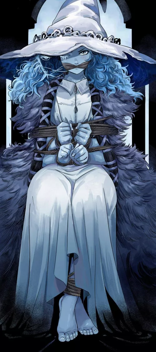 Lunar Princess Ranni by UsingForAnonymity