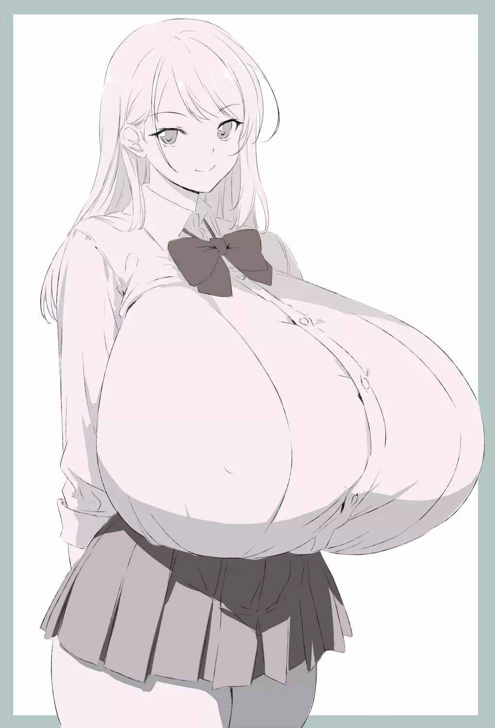 Massive oppai posted by UnhealthyFetish1997