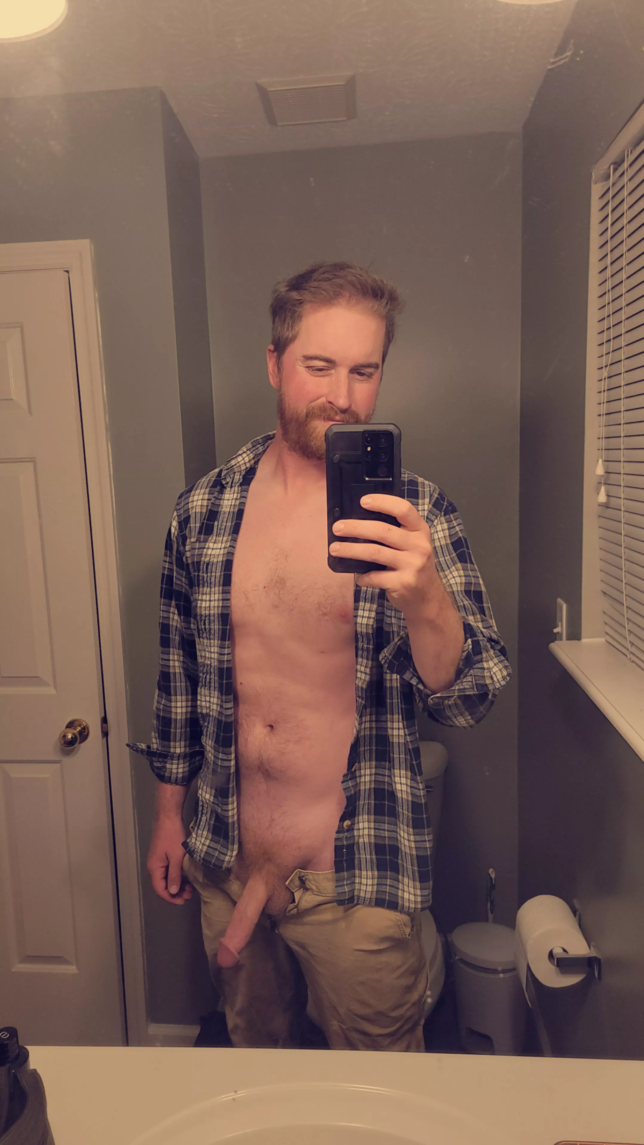 Maybe just a lick before work babe? 🥹 posted by GalacticNudes