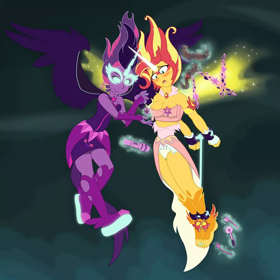 Midnight Sparkle Wins posted by SiarX