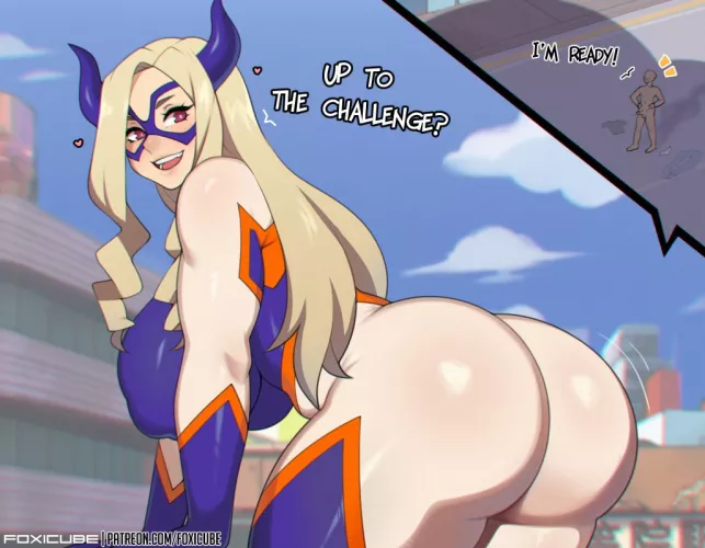 Mt. Lady (foxiCUBE) by OrdinaryInstanceLand