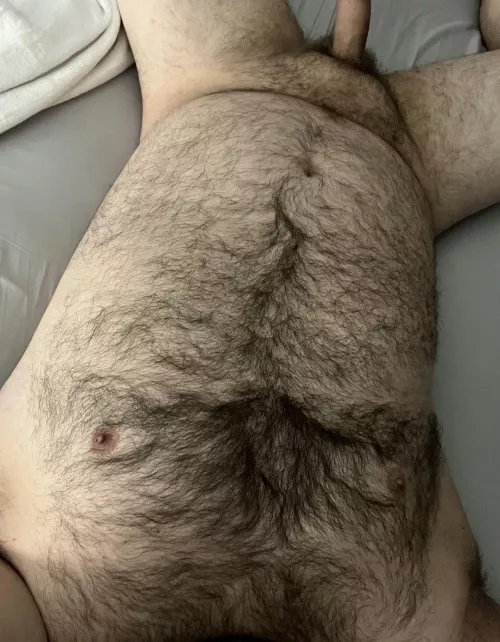 My chest hair might be thick but it’s still soft by 7throwawaynsfw7