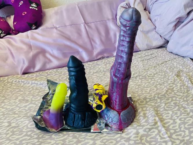 My New Fantasy Toy Arrival Haul by Wide-Owl8682