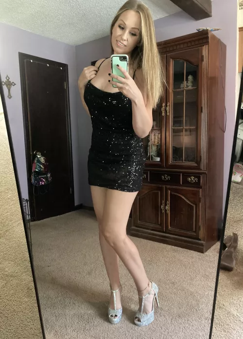 New dress. Love it or leave it? by cheriiirob777