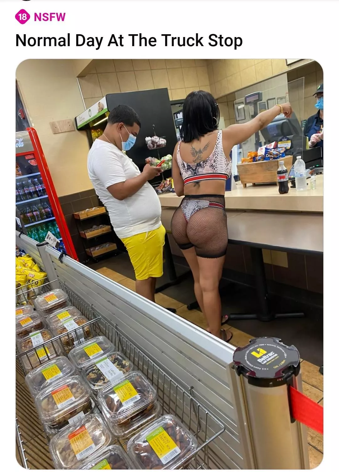 Nothing to see here. posted by Existentialidiot83