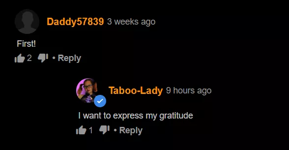 number one fan posted by DaxolotI