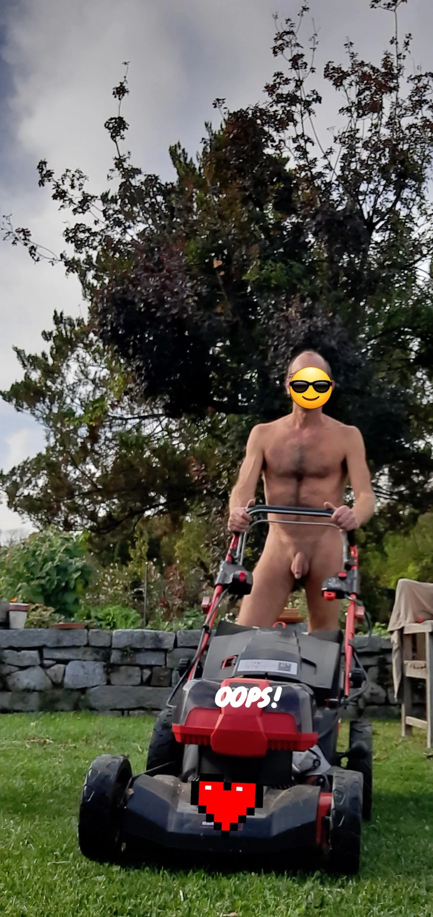 Oktober perfekt weather for Gardening posted by immernackt