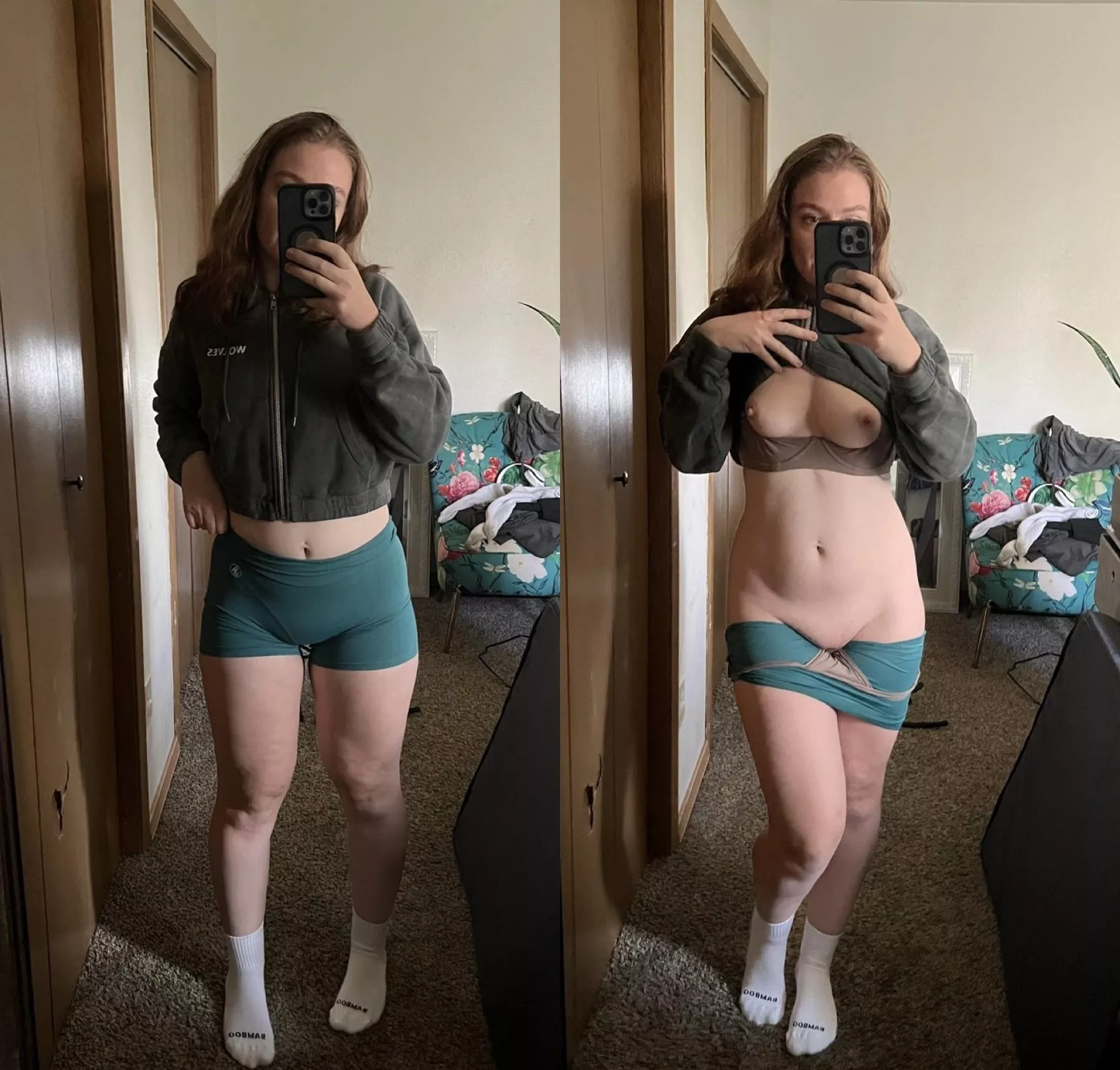 On vs off posted by adorablelilli