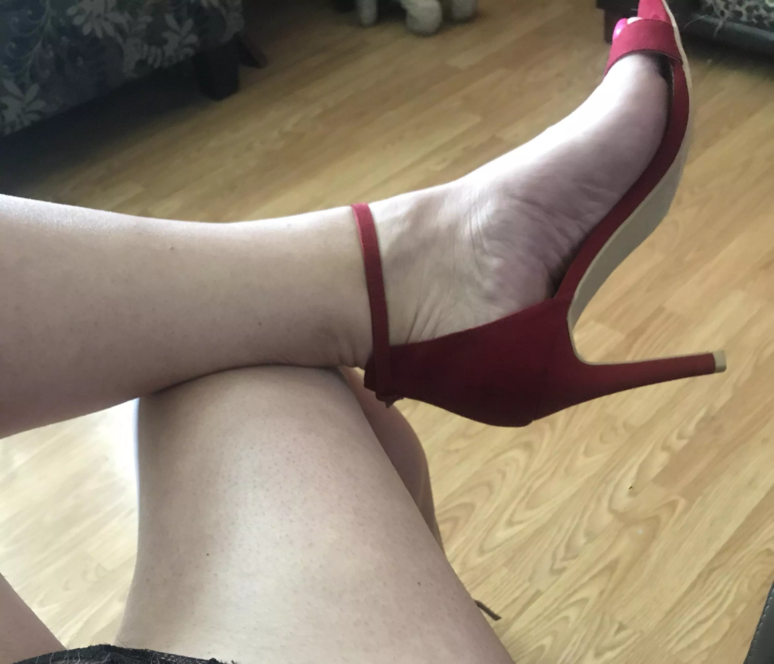 One strap and open toe posted by EveWilliams3383