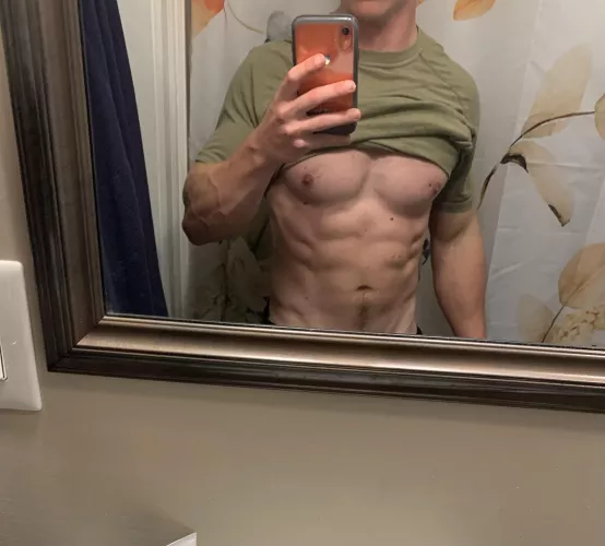 Post workout by Midwest678