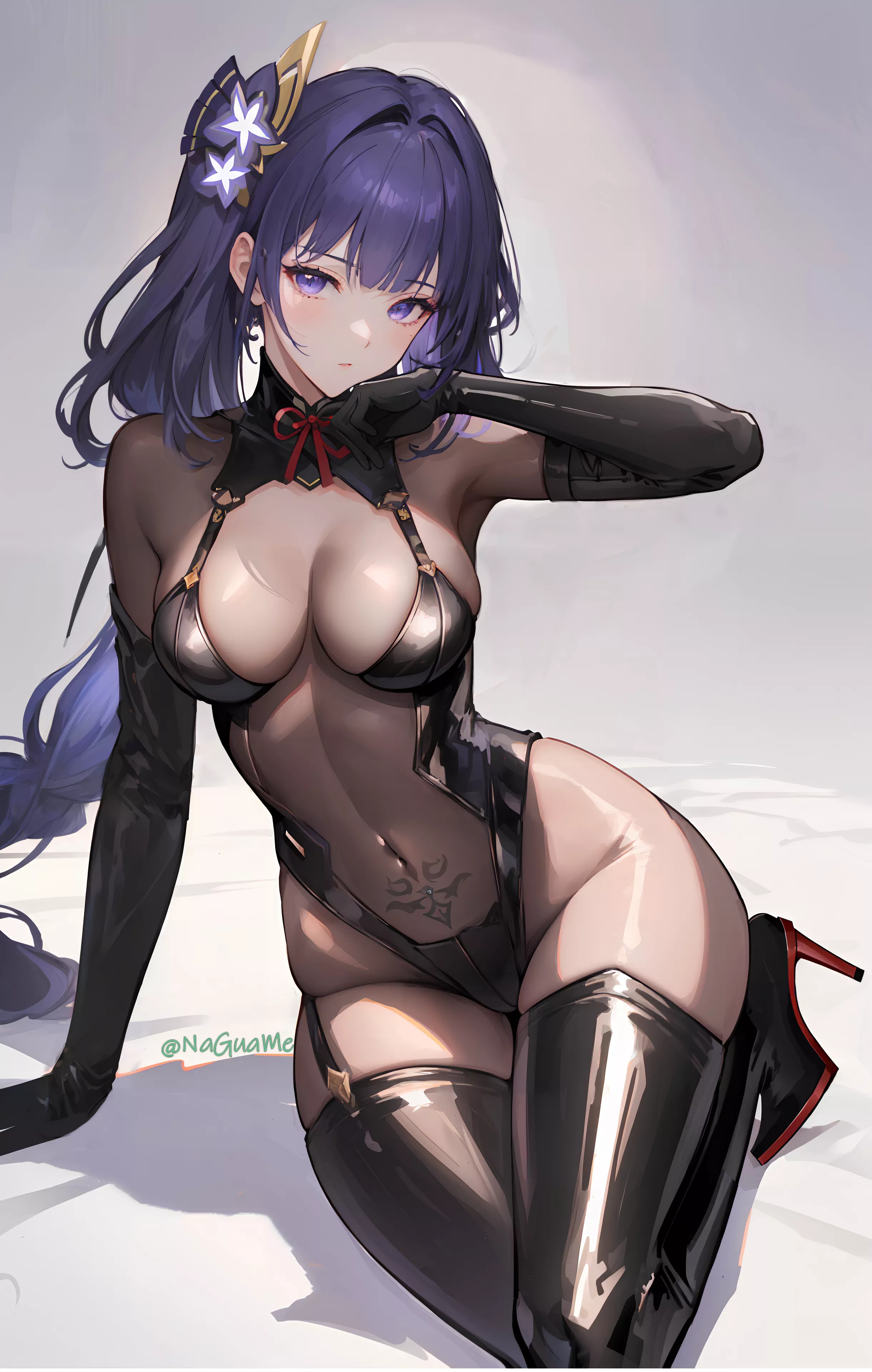 Raiden [Genshin Impact] posted by CheetahSperm18