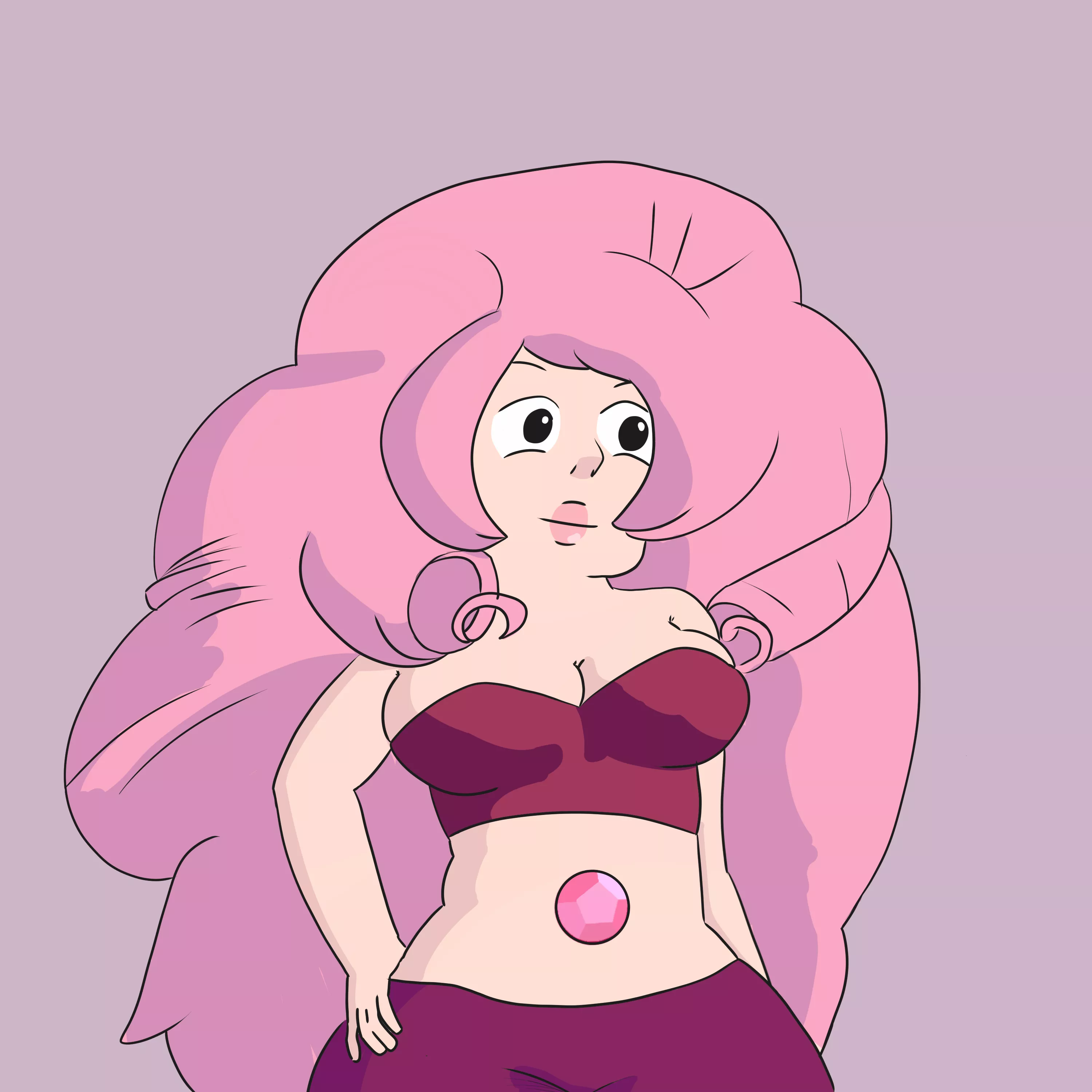 Rose posted by Drawmethyst