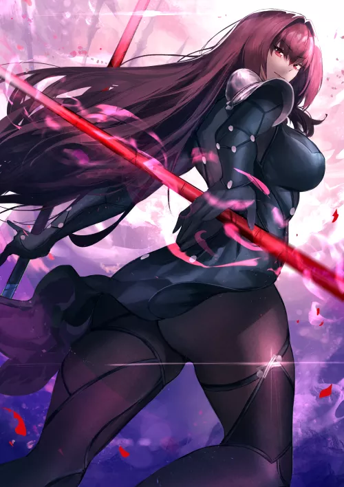 Scathach [Fate/GO] by CheetahSperm18