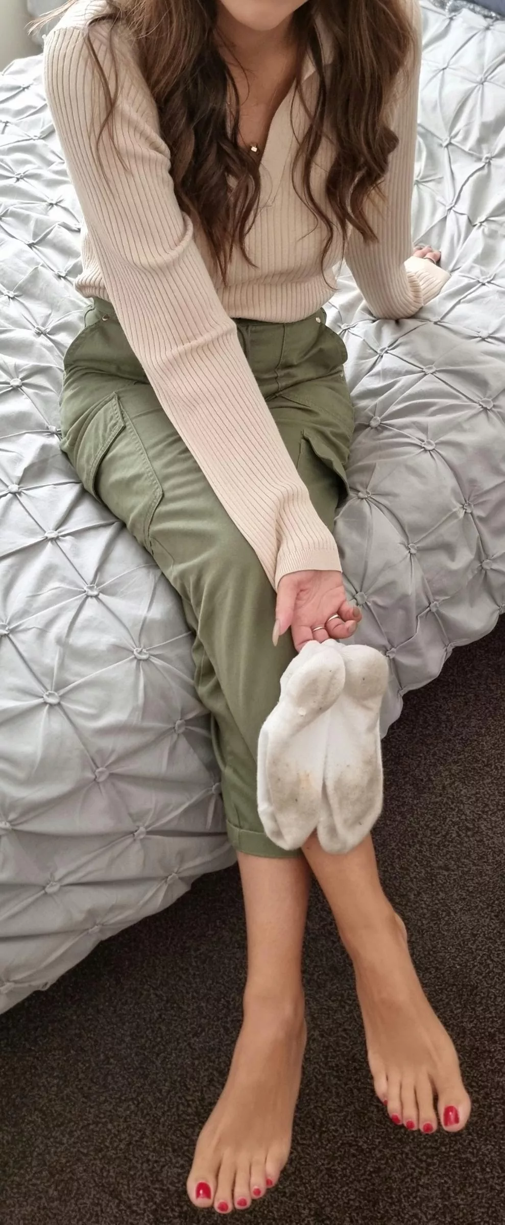 [SELLING] potent sweaty ankle socks £15 [UK] pnp included posted by QuestionSlow1345