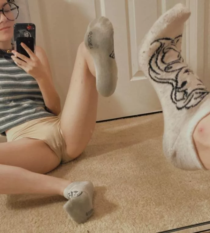 [selling] Sweaty from gardening all day~Selling panties/socks/bras and more~ posted by SlutSellingSocks