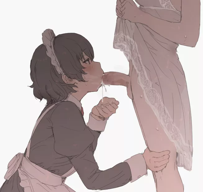 Serving her mistress posted by SoManyCookies