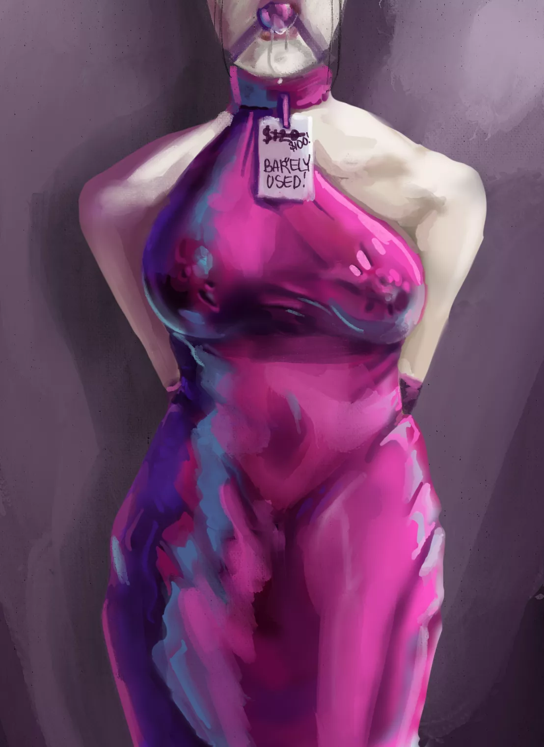 ❤️🤑She's on sale, what a steal! 🤑❤️ [OC] posted by KatieKaramelDrawings