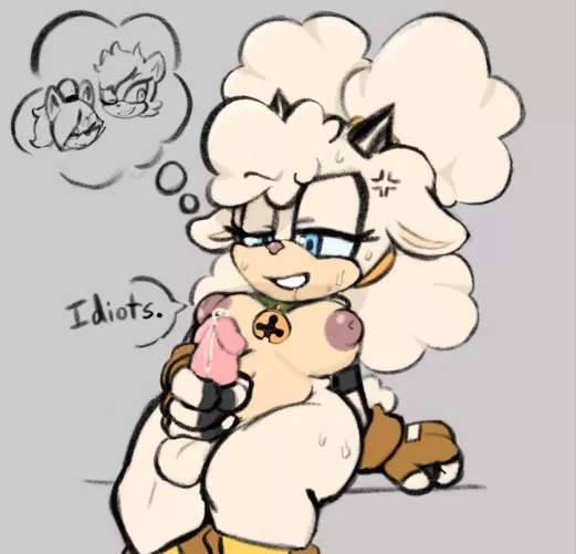 She's totally a tsundere (Artist:NeiSucksAtArt) by White-Whiskey