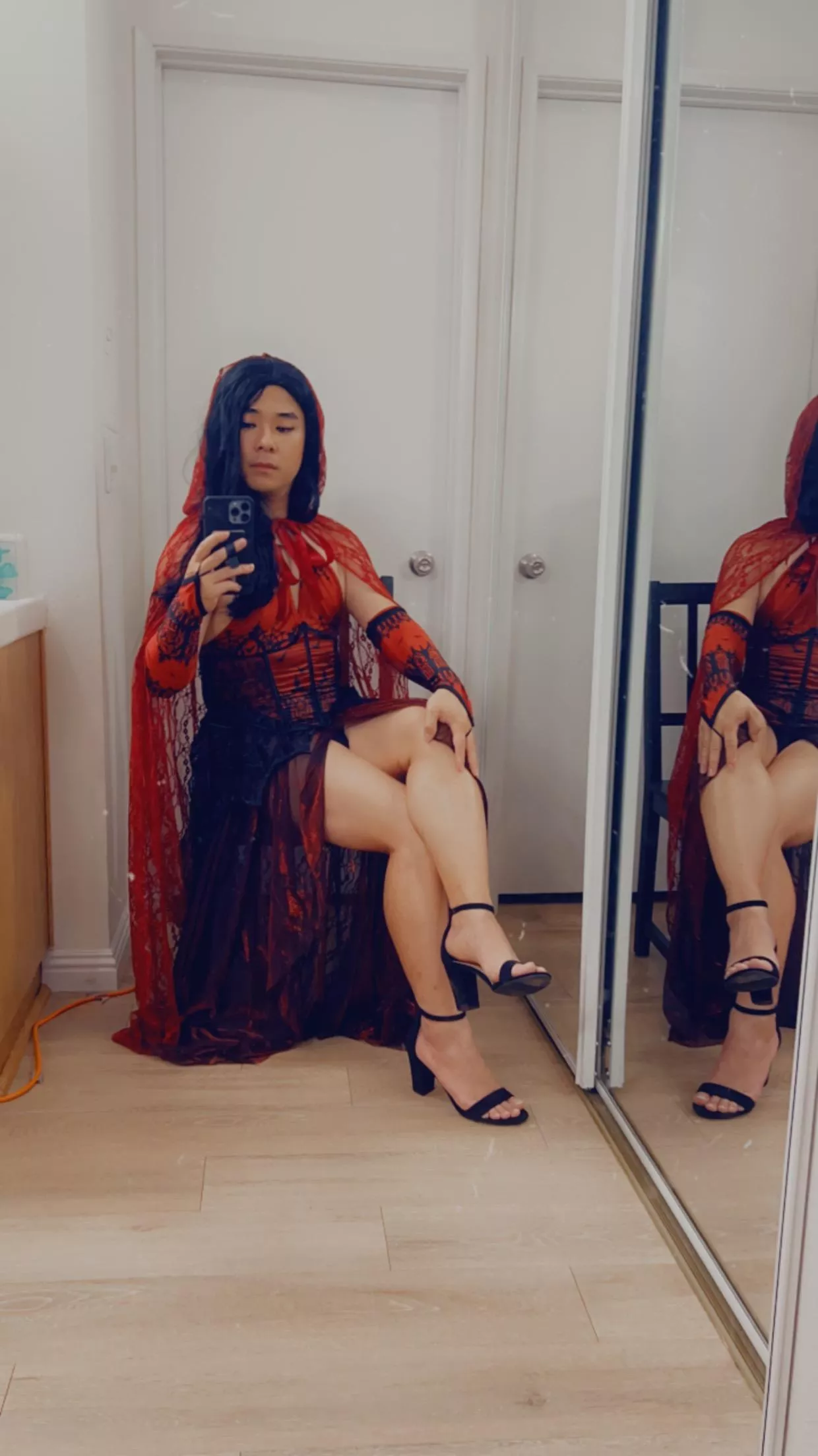 Think I'll win the costume contest? posted by deeedooo