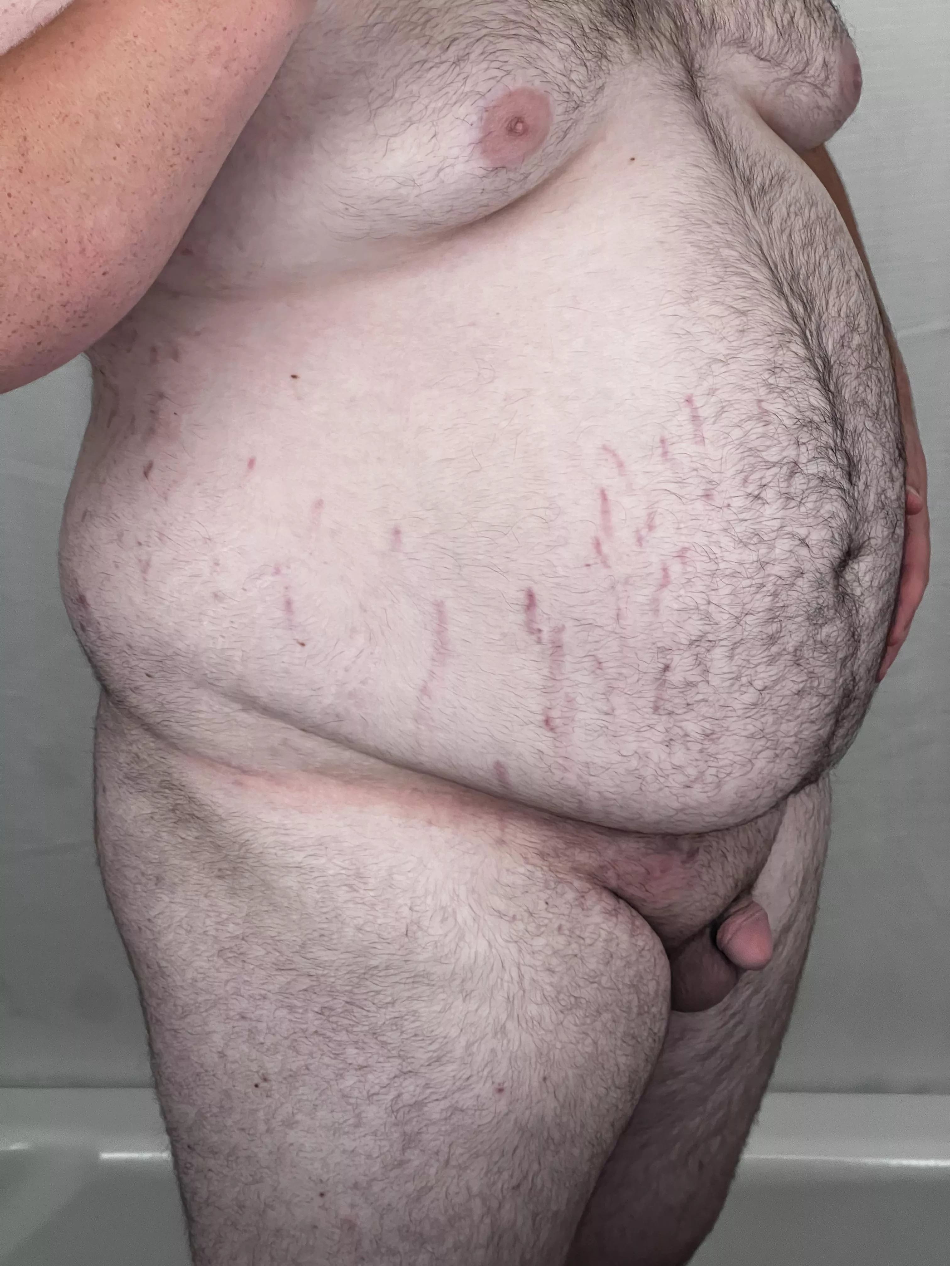 Think i’m gaining? posted by PlumpingPiggy