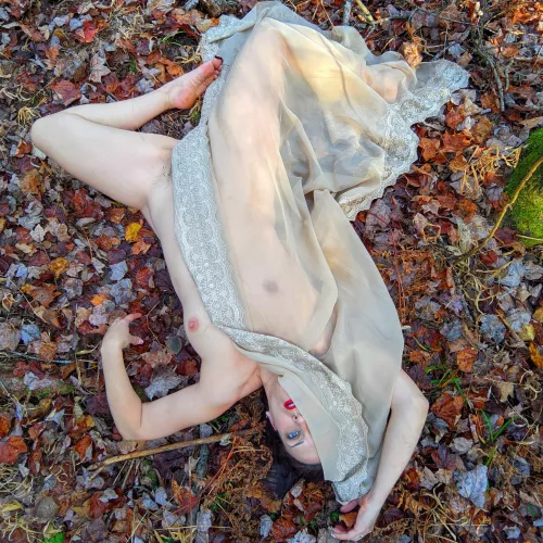 This is how we found her, she must have slipped on the rocks..... Spookify me please! by DaddysCuriousKitty