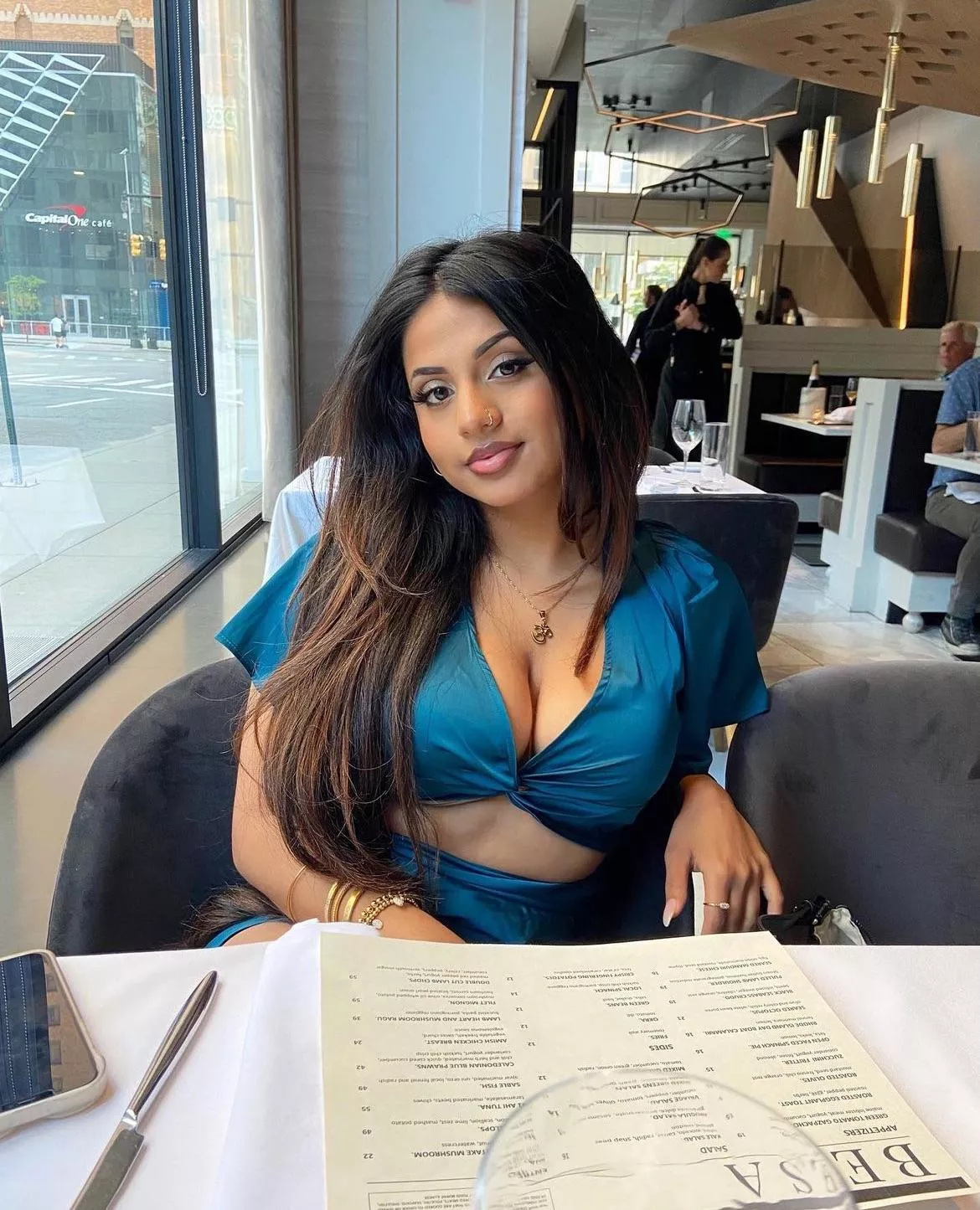 Those eyes🤤 posted by Mysterious-Green-538