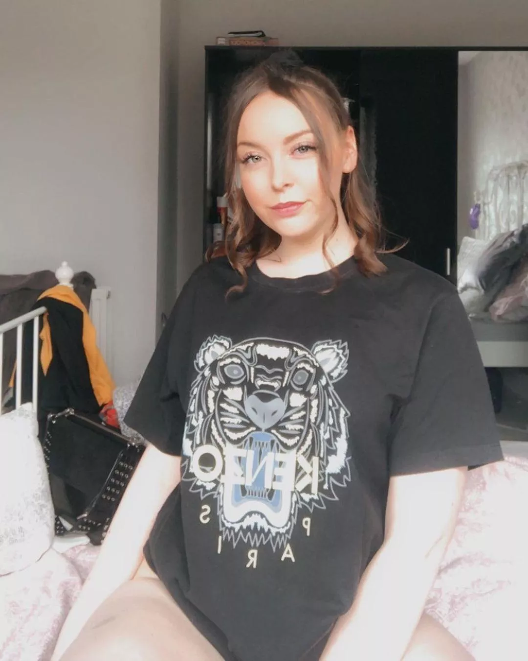 T-shirt only posted by wanker436