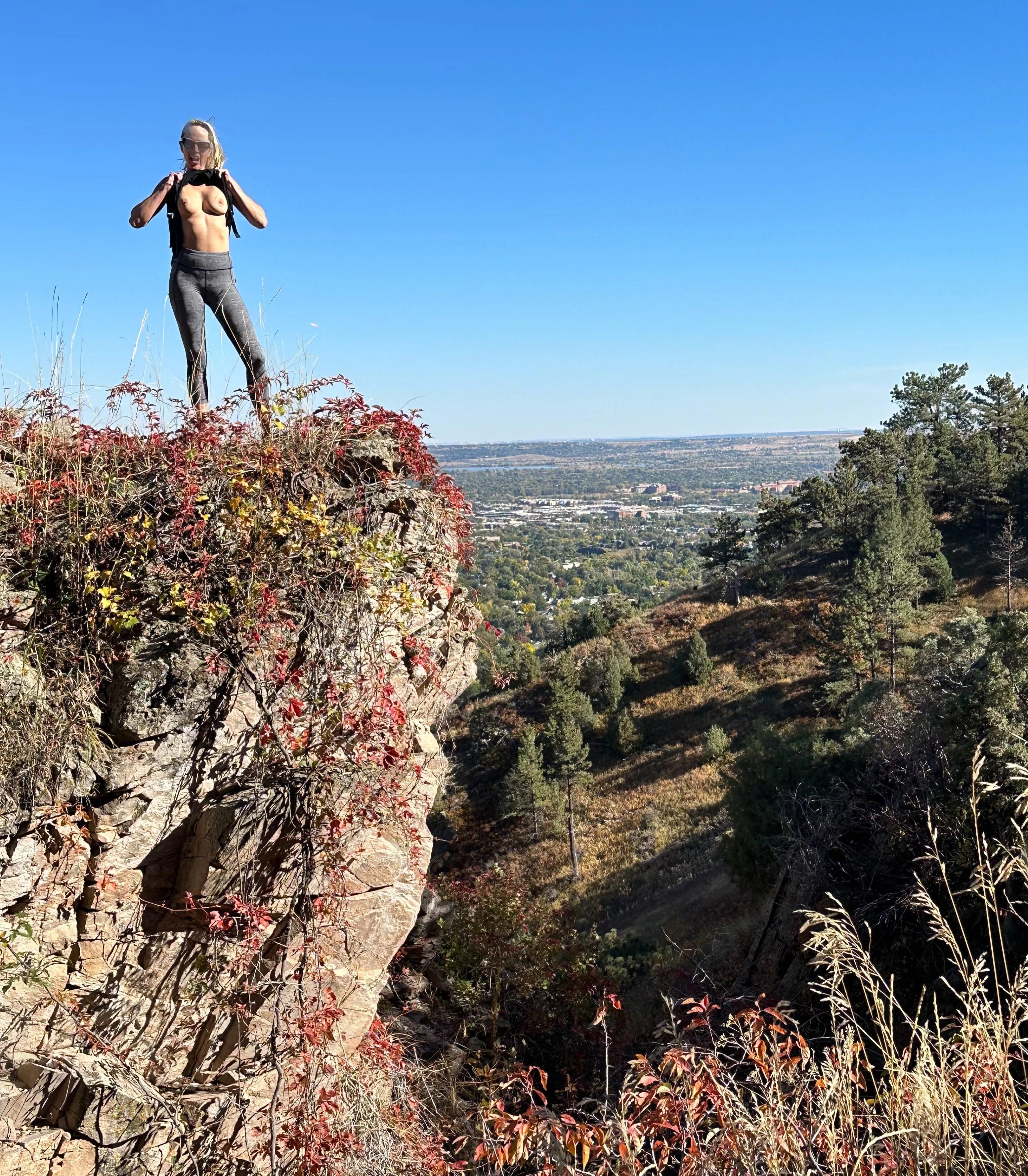 Visiting the capital of the climbing world so figured I should post here. posted by felicialovesponch