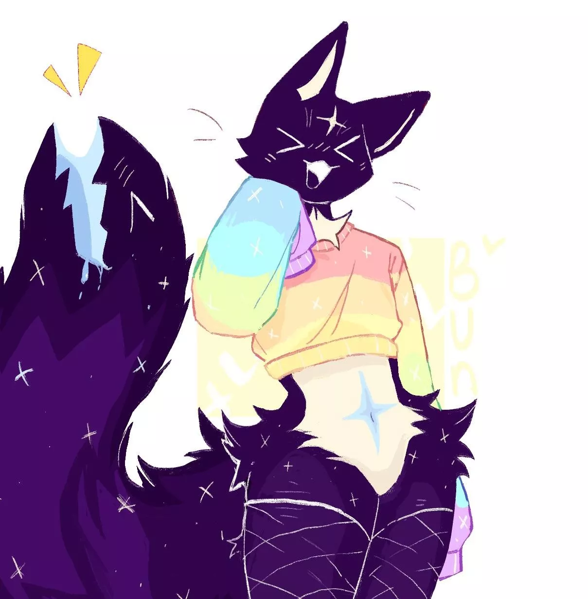 Void cat posted by Bun0nthemoon