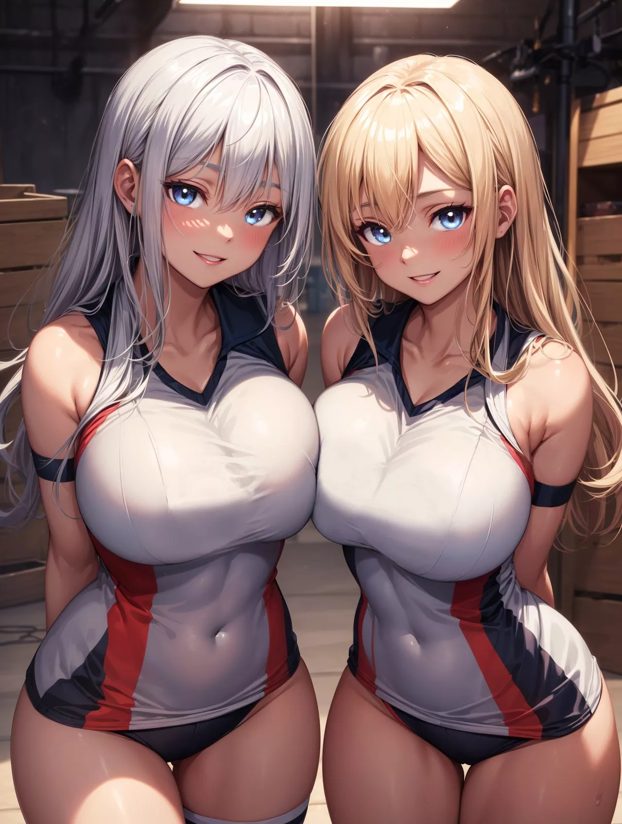 Volleyball Teammates posted by CheetahSperm18