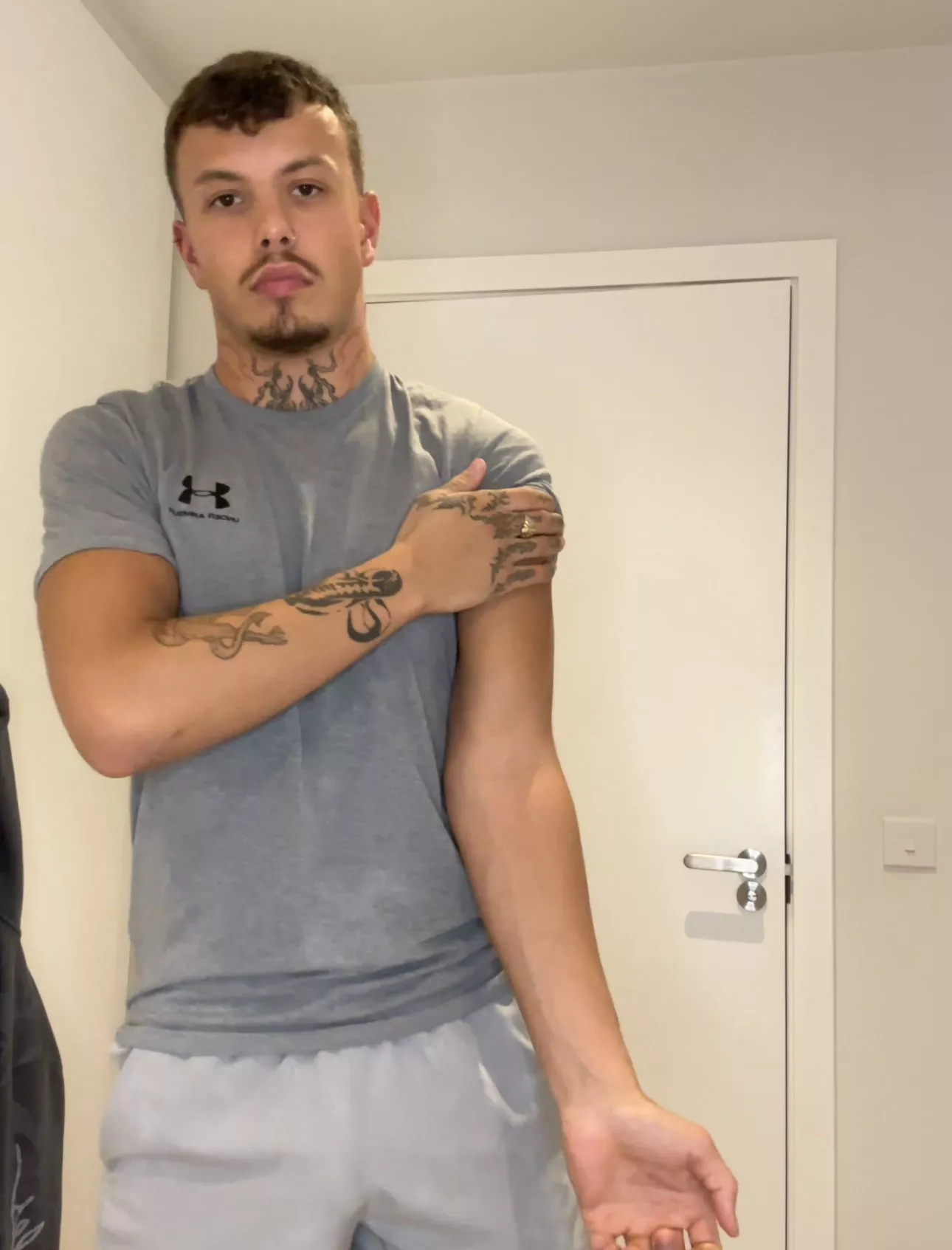 What did you think about my forearm at first glance? posted by nsiveDeficie