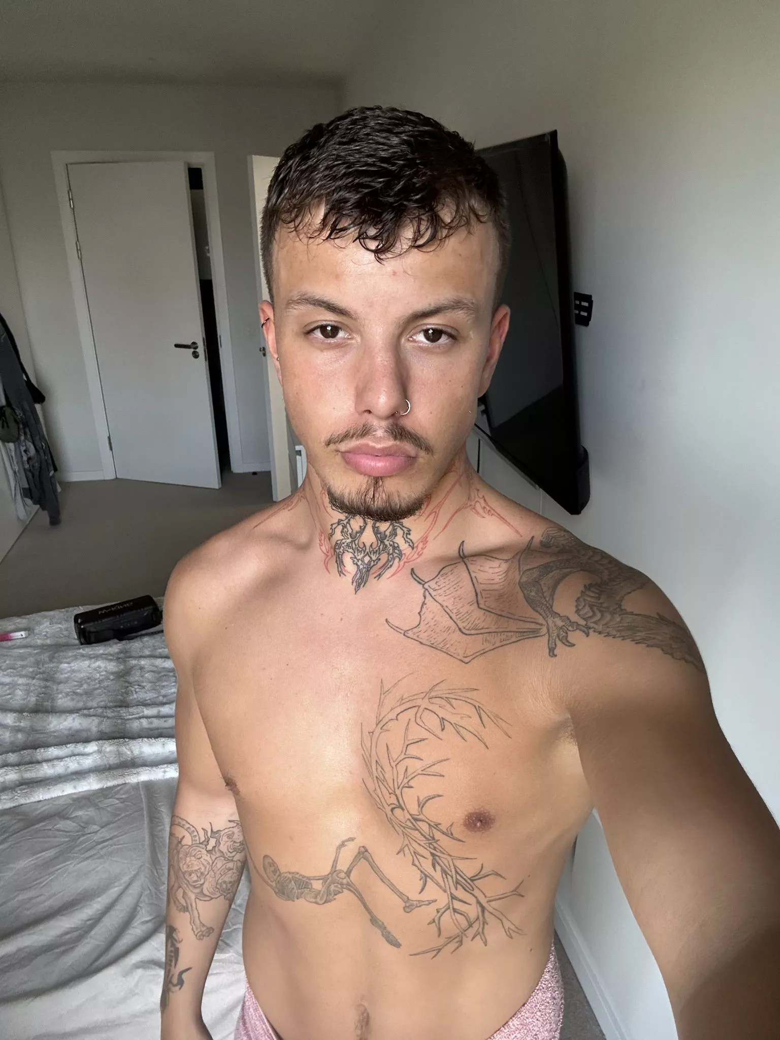 What part of your body would you like to get a tattoo on? posted by nsiveDeficie