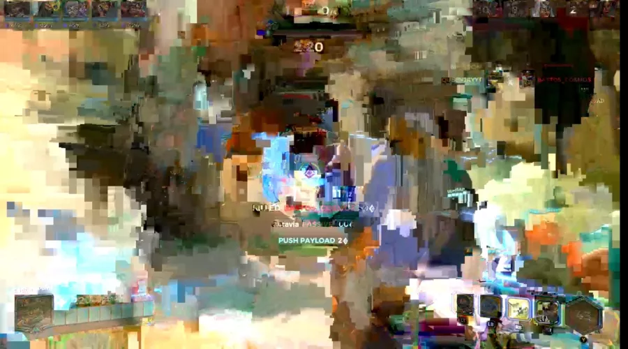 What’s with the glitching? by ProfessionalRope9220