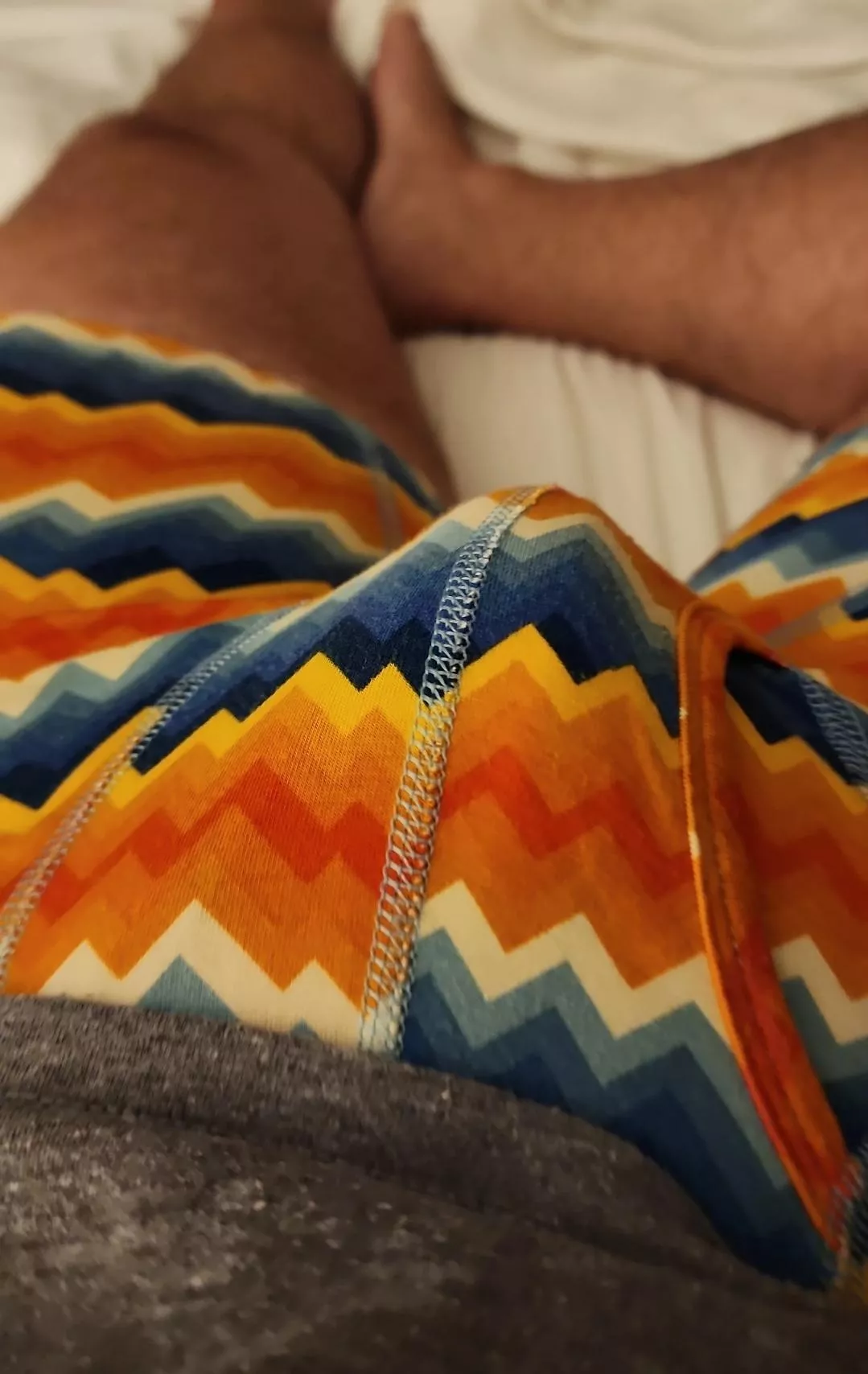 Where's your favorite place to hang out in just your underwear? posted by bluesky2263