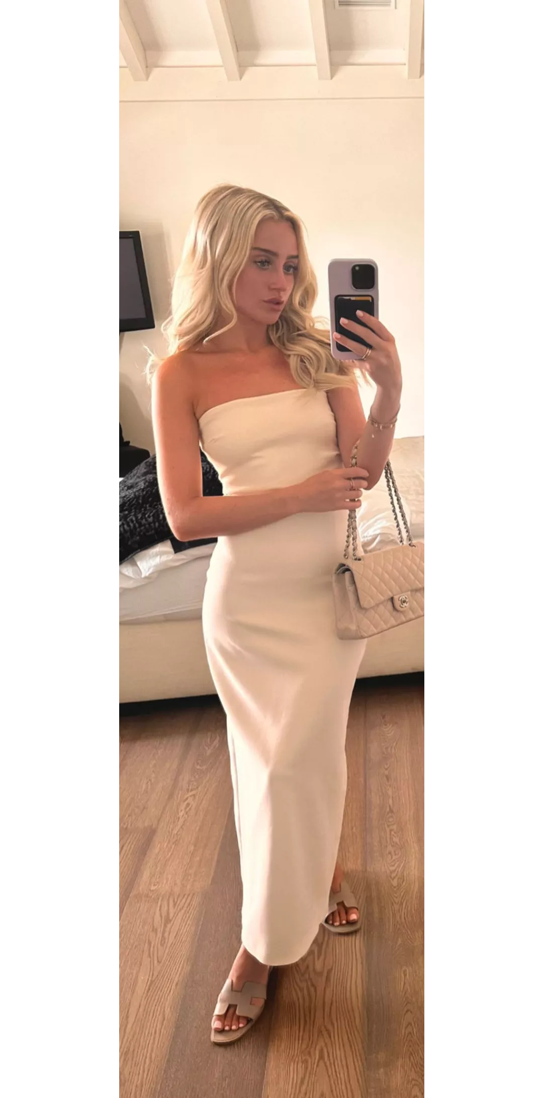 White dress posted by wanker436