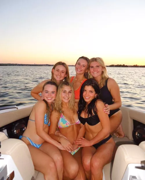 Who are you taking for a sunset cruise? (Back row first) [6] by supastar1